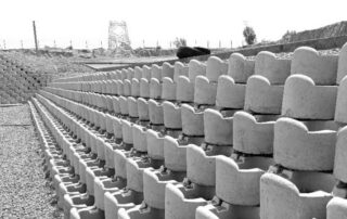 کاربرد گلدان بتنی گلفوژ